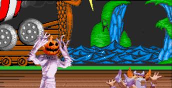 ClayFighter SNES Screenshot