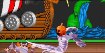 ClayFighter SNES Screenshot