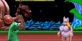 ClayFighter: Tournament Edition SNES Screenshot