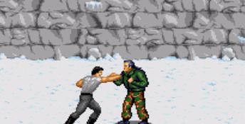 Cliffhanger SNES Screenshot