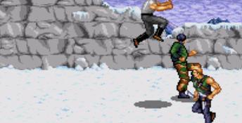 Cliffhanger SNES Screenshot