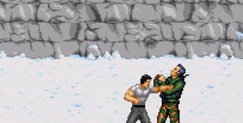Cliffhanger SNES Screenshot