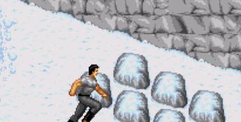 Cliffhanger SNES Screenshot