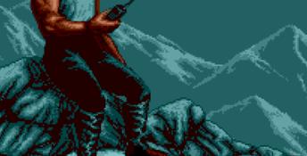 Cliffhanger SNES Screenshot