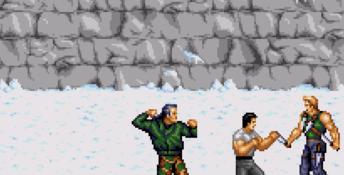 Cliffhanger SNES Screenshot