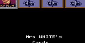 Clue SNES Screenshot