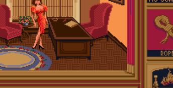 Clue SNES Screenshot