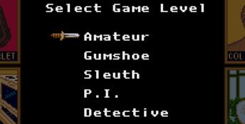 Clue SNES Screenshot