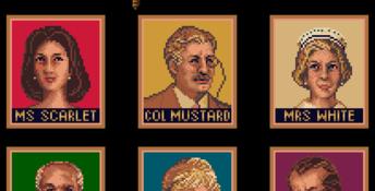 Clue SNES Screenshot