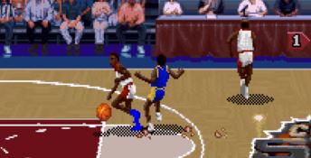College Slam Basketball SNES Screenshot
