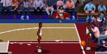 College Slam Basketball SNES Screenshot