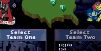College Slam Basketball SNES Screenshot