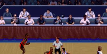 College Slam Basketball SNES Screenshot