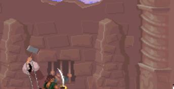 Cutthroat Island SNES Screenshot