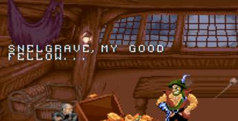 Cutthroat Island SNES Screenshot