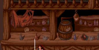 Cutthroat Island SNES Screenshot