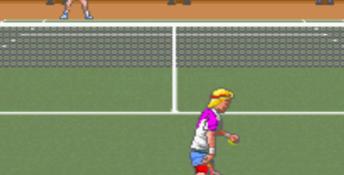 David Crane's Amazing Tennis SNES Screenshot