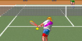 David Crane's Amazing Tennis SNES Screenshot