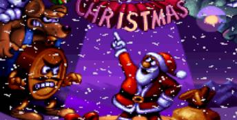 Daze Before Christmas SNES Screenshot