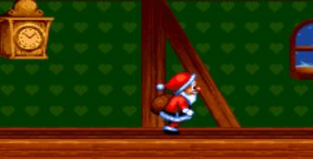 Daze Before Christmas SNES Screenshot