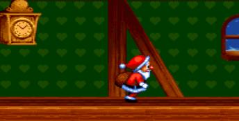 Daze Before Christmas SNES Screenshot