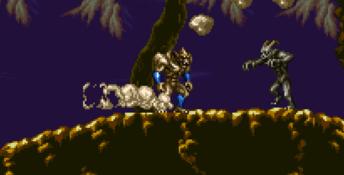 Demon's Crest SNES Screenshot