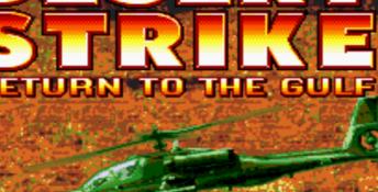 Desert Strike: Return to the Gulf SNES Screenshot