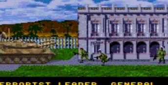 Desert Strike: Return to the Gulf SNES Screenshot
