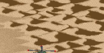 Desert Strike: Return to the Gulf SNES Screenshot