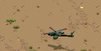 Desert Strike: Return to the Gulf SNES Screenshot