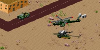 Desert Strike: Return to the Gulf SNES Screenshot