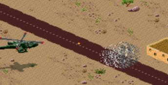 Desert Strike: Return to the Gulf SNES Screenshot