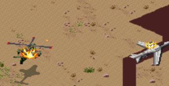 Desert Strike: Return to the Gulf SNES Screenshot