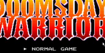 Doomsday Warrior SNES Screenshot