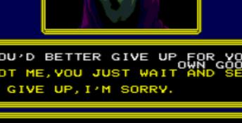 Doomsday Warrior SNES Screenshot