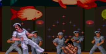 Dragon: The Bruce Lee Story SNES Screenshot