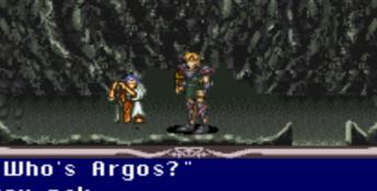 Dragon View SNES Screenshot