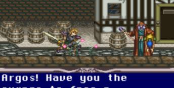 Dragon View SNES Screenshot