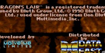 Dragon's Lair SNES Screenshot