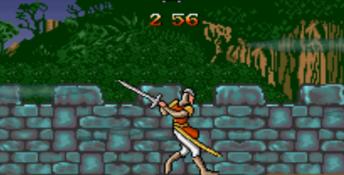 Dragon's Lair SNES Screenshot