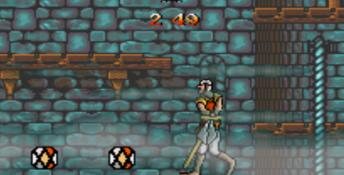 Dragon's Lair SNES Screenshot