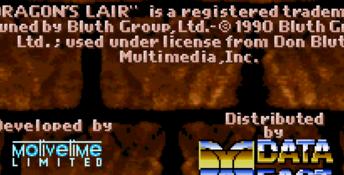Dragon's Lair SNES Screenshot