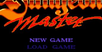 Dungeon Master SNES Screenshot