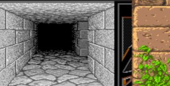 Dungeon Master SNES Screenshot
