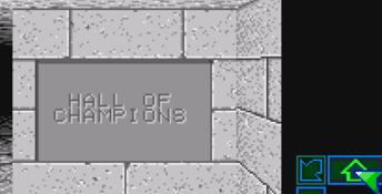 Dungeon Master SNES Screenshot