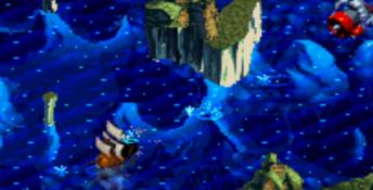 Earthworm Jim 2 SNES Screenshot