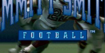 Emmitt Smith Football SNES Screenshot