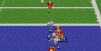 Emmitt Smith Football SNES Screenshot
