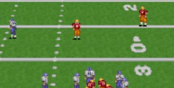 Emmitt Smith Football SNES Screenshot