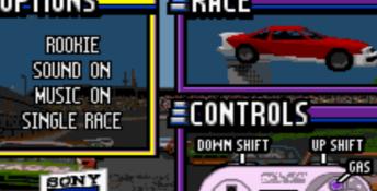 ESPN Speed World SNES Screenshot
